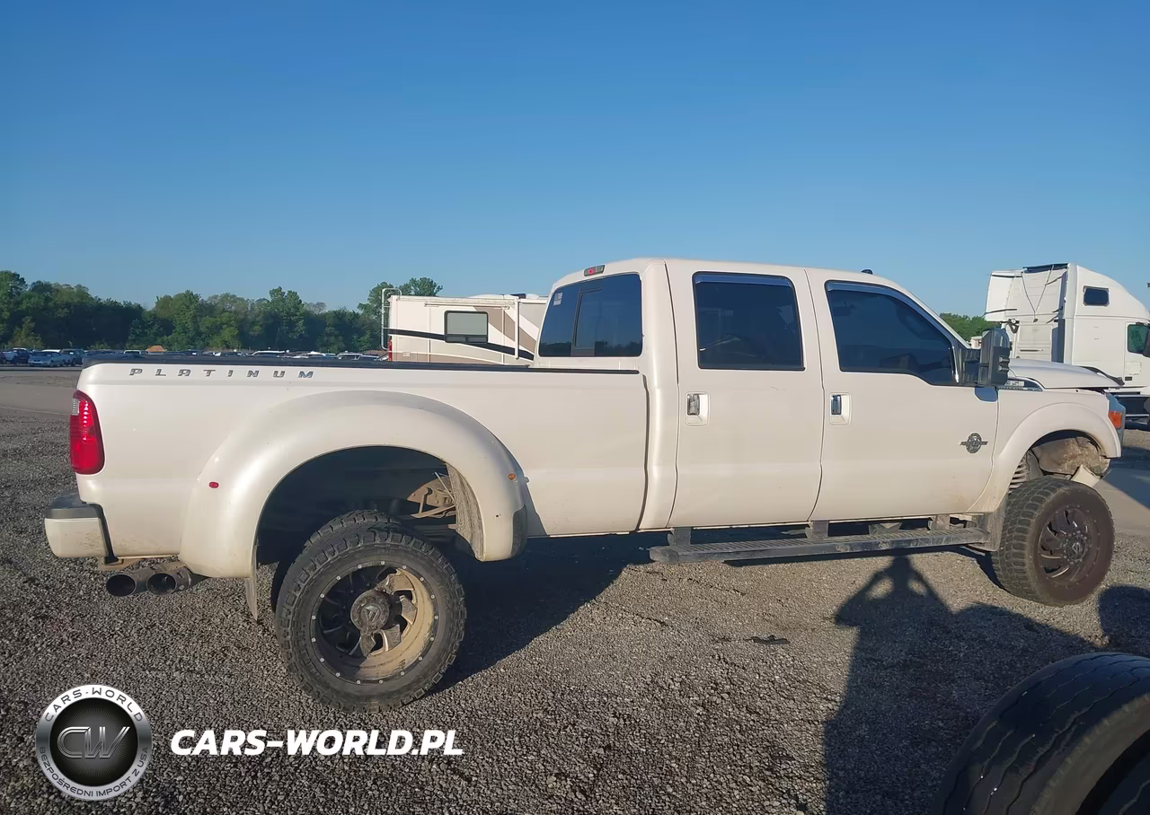 2013 Ford F-350 Lariat VIN:1FT8W3DT3DEA02566 - 12