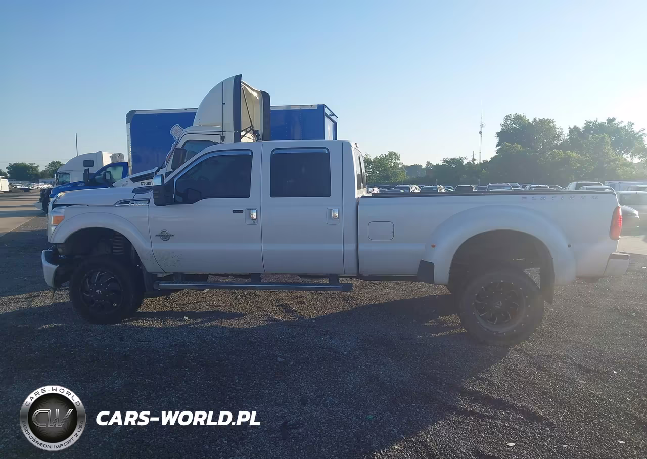 2013 Ford F-350 Lariat VIN:1FT8W3DT3DEA02566 - 13