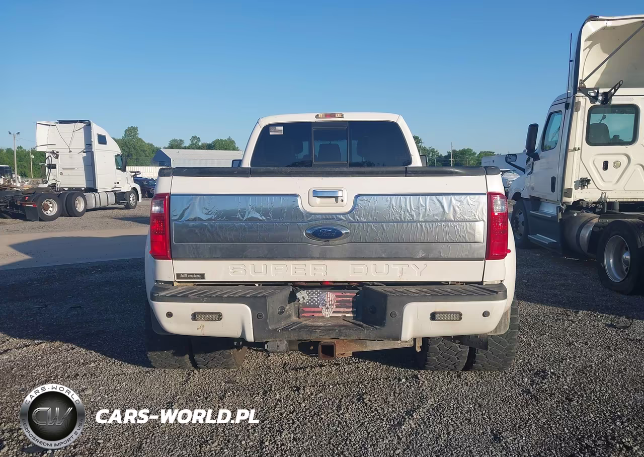 2013 Ford F-350 Lariat VIN:1FT8W3DT3DEA02566 - 14