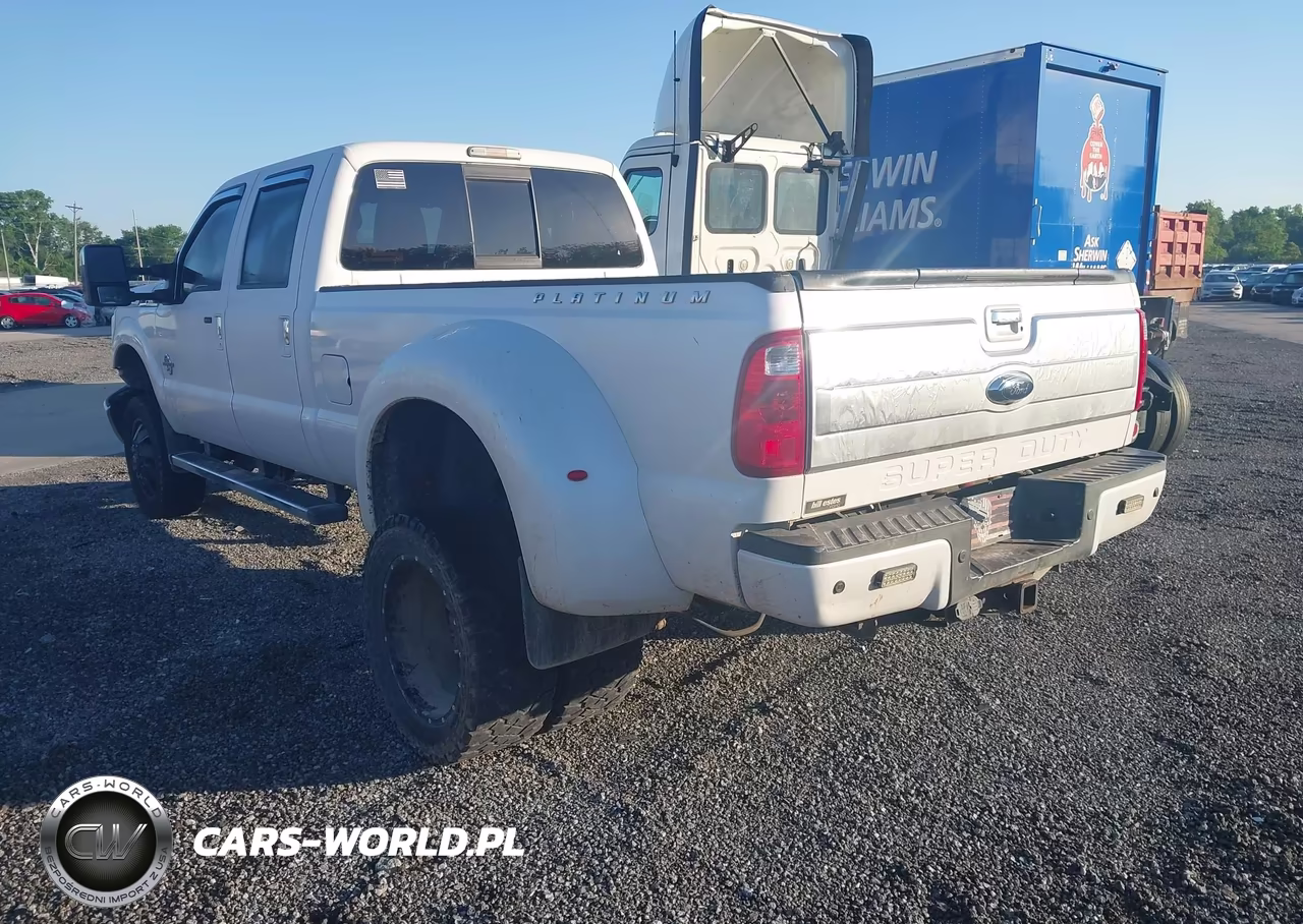 2013 Ford F-350 Lariat VIN:1FT8W3DT3DEA02566 - 2
