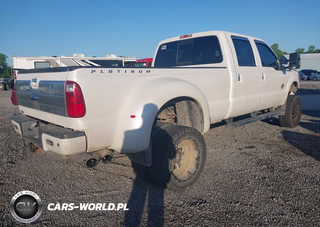 2013 Ford F-350 Lariat VIN:1FT8W3DT3DEA02566 - 3