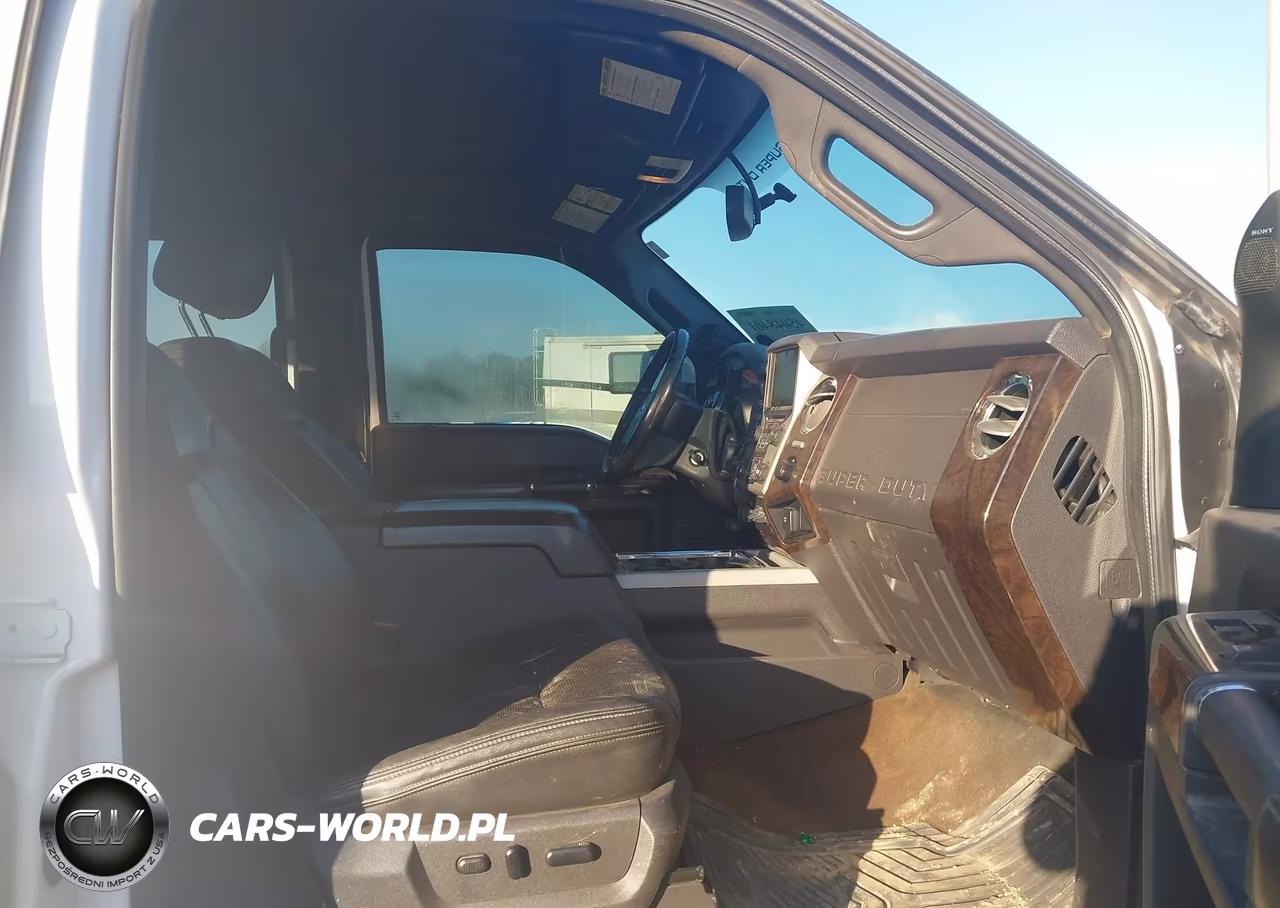 2013 Ford F-350 Lariat VIN:1FT8W3DT3DEA02566 - 4