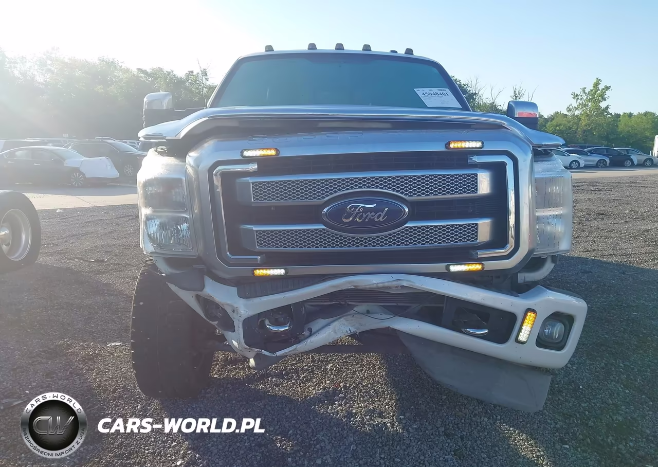 2013 Ford F-350 Lariat VIN:1FT8W3DT3DEA02566 - 5