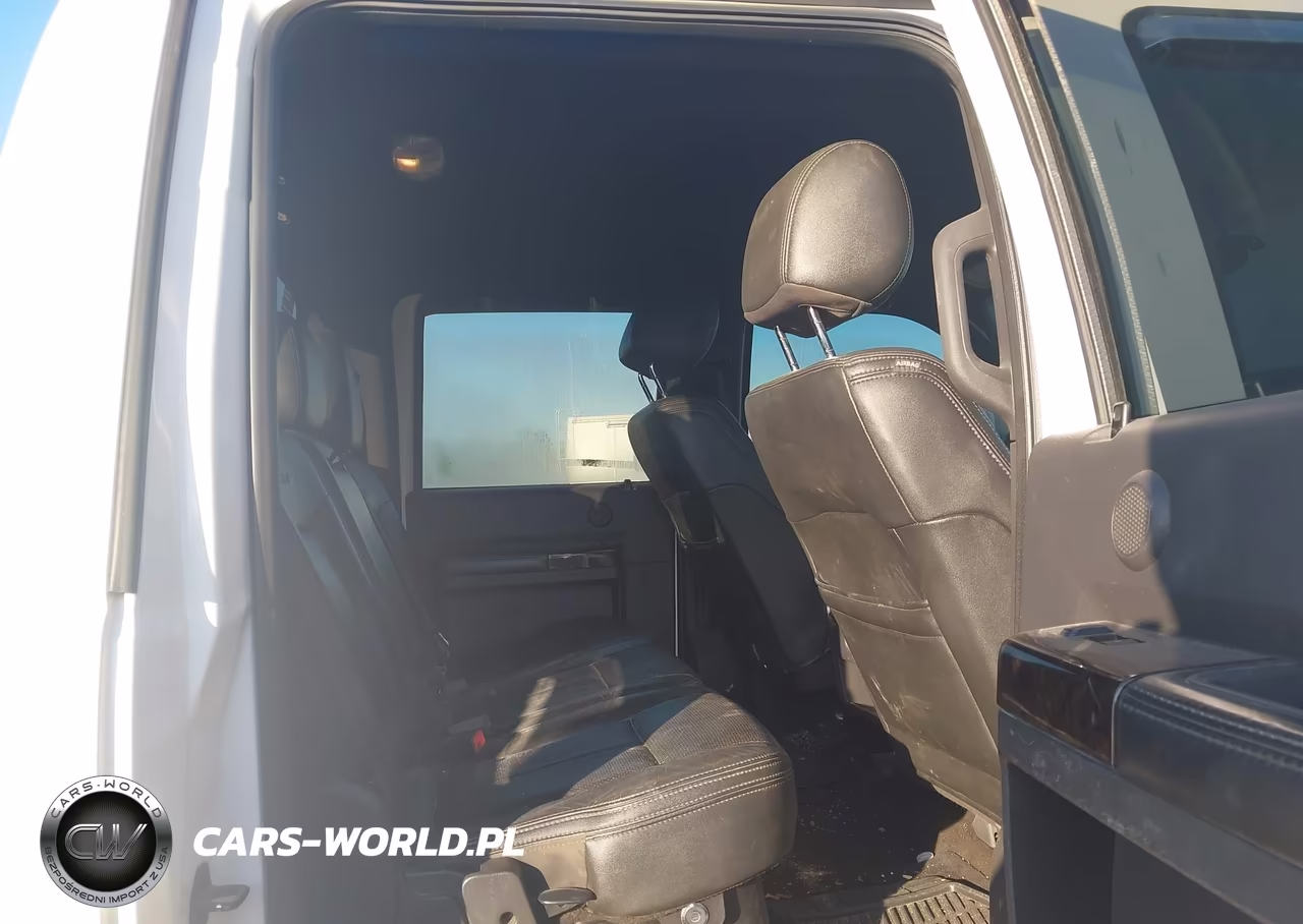 2013 Ford F-350 Lariat VIN:1FT8W3DT3DEA02566 - 7