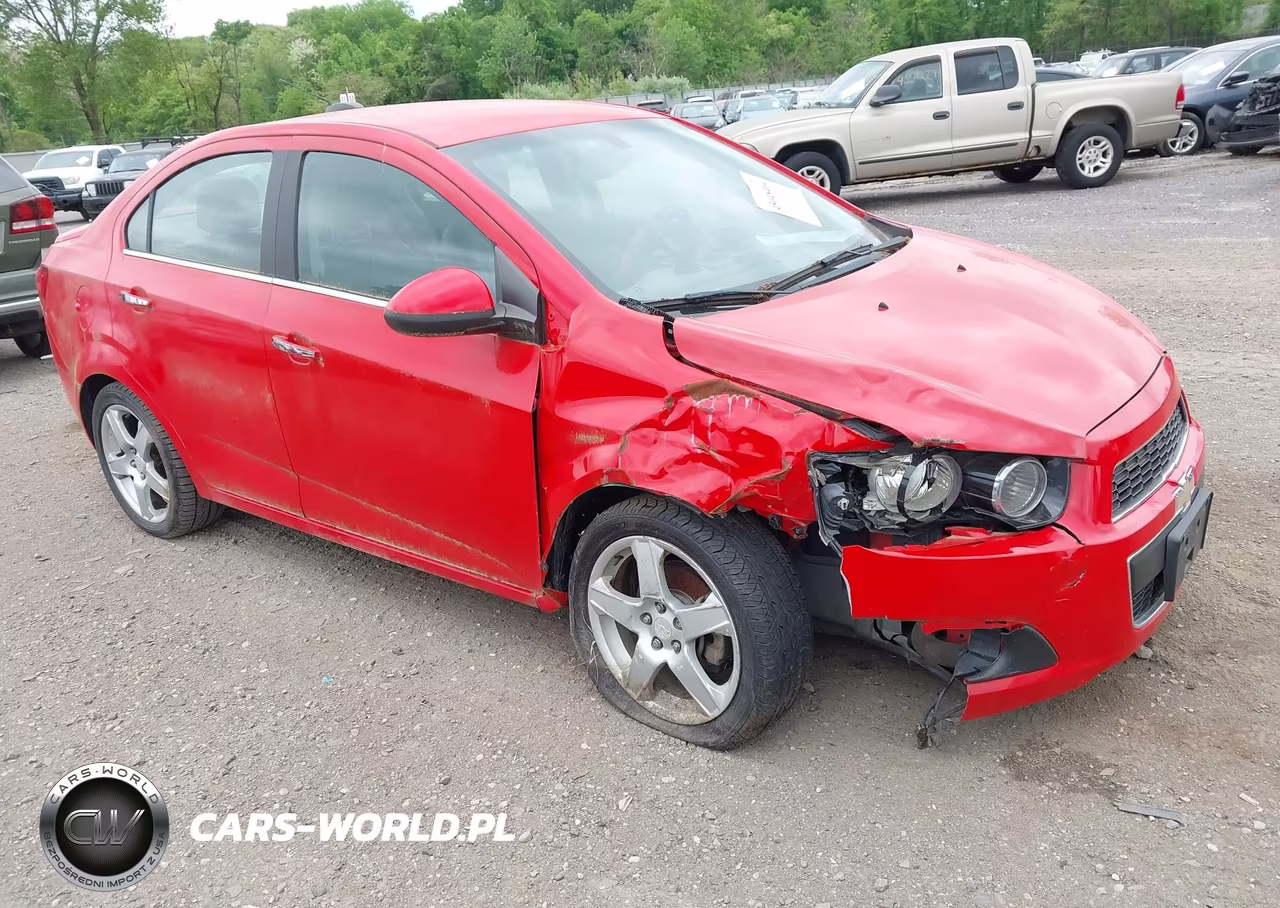 2015 Chevrolet Sonic Ltz Auto – zdjęcie 1 z 14