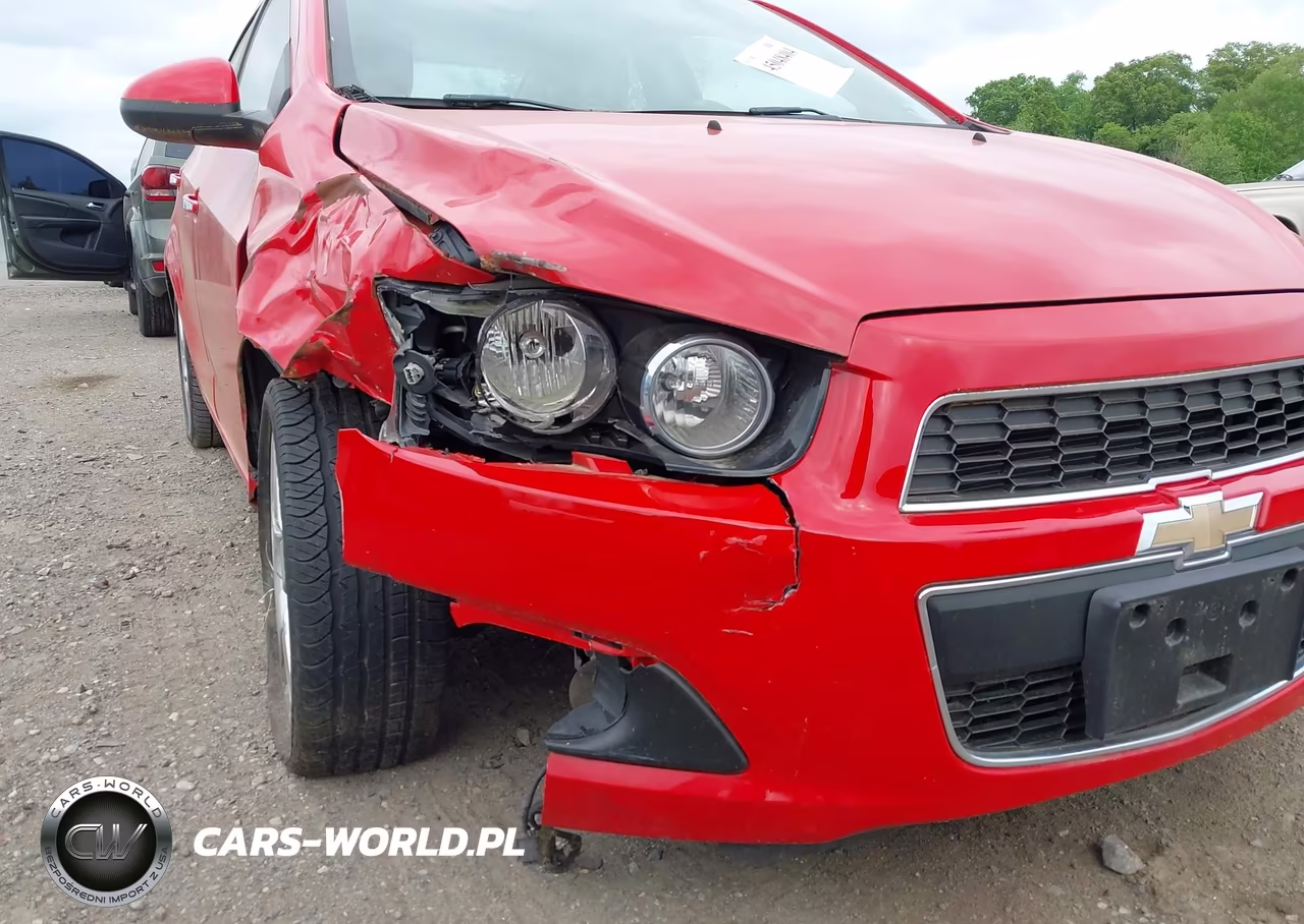 2015 Chevrolet Sonic Ltz Auto VIN:1G1JE5SB7F4120549 - 14