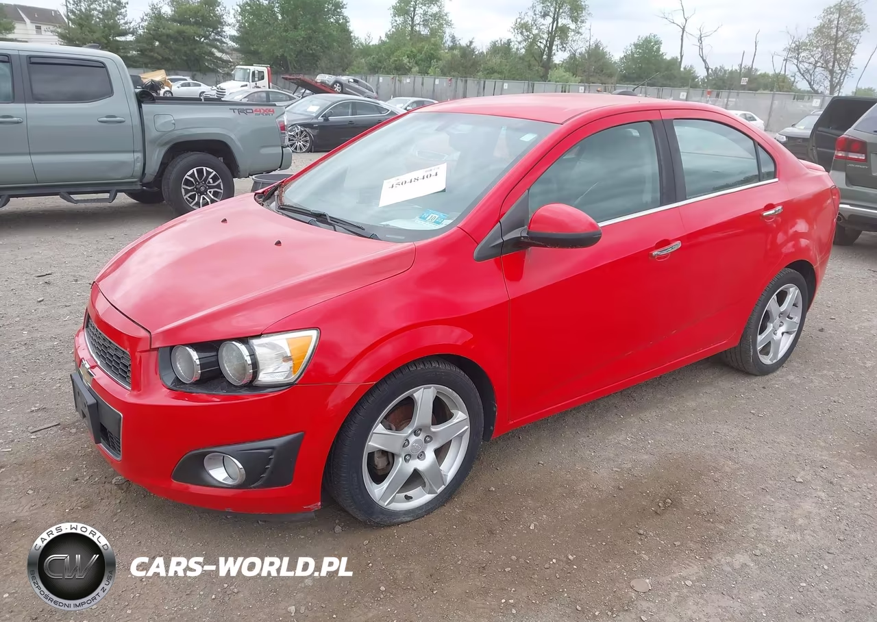 2015 Chevrolet Sonic Ltz Auto VIN:1G1JE5SB7F4120549 - 2