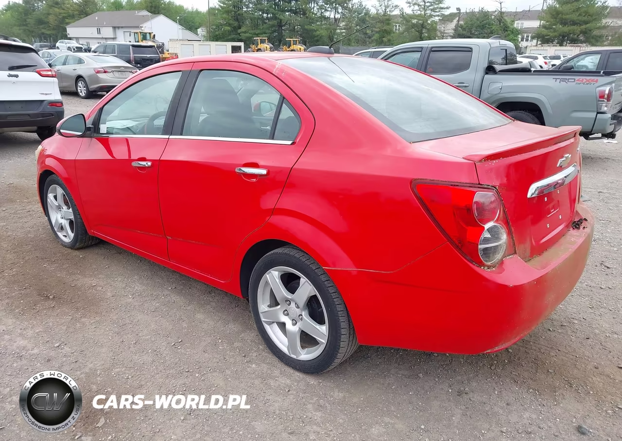 2015 Chevrolet Sonic Ltz Auto VIN:1G1JE5SB7F4120549 - 3