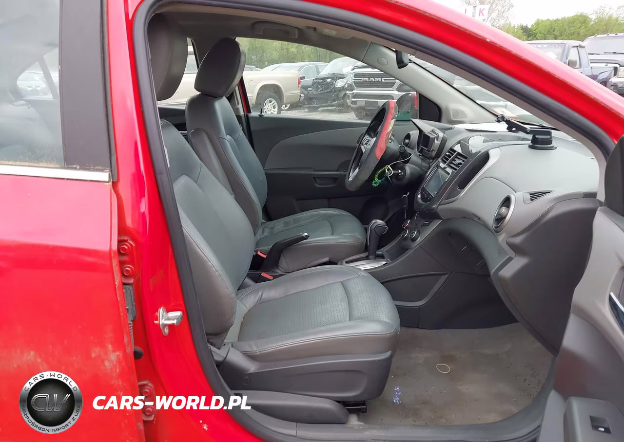 2015 Chevrolet Sonic Ltz Auto VIN:1G1JE5SB7F4120549 - 5