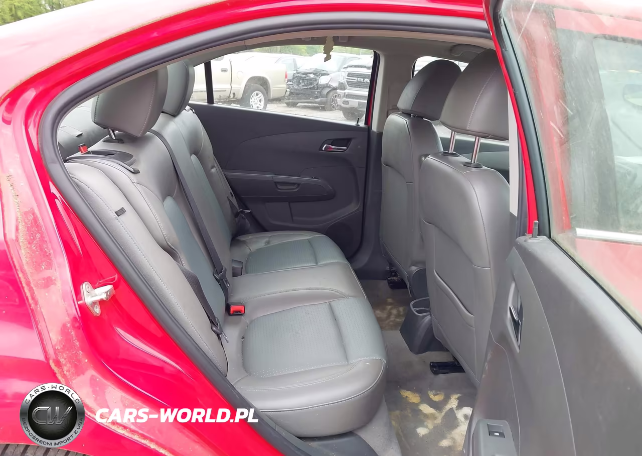 2015 Chevrolet Sonic Ltz Auto VIN:1G1JE5SB7F4120549 - 8