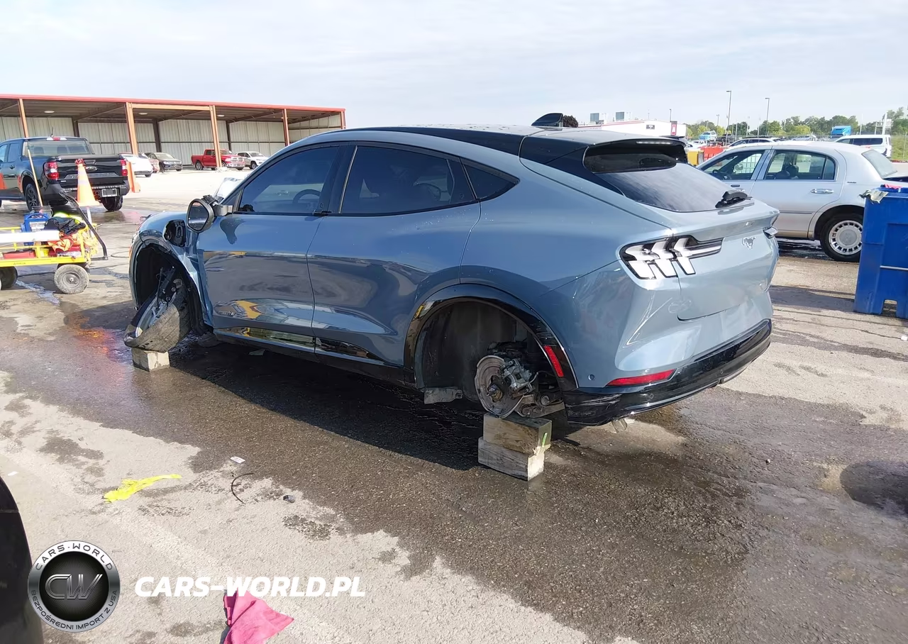 2023 Ford Mustang Mach-E Premium VIN:3FMTK3R46PMA61029 - 3