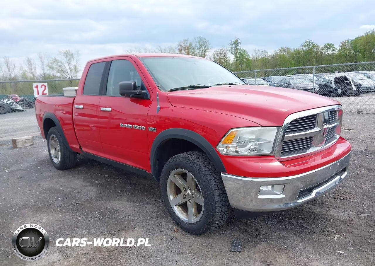 2012 Ram 1500 Slt