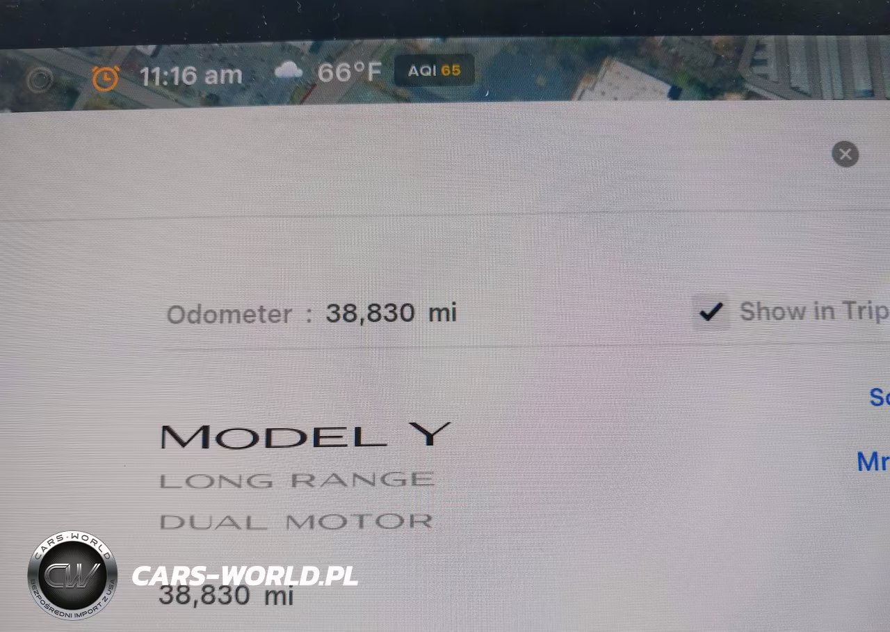 2022 Tesla Model Y Long Range Dual Motor All-Wheel Drive VIN:7SAYGDEE6NF310420 - 16