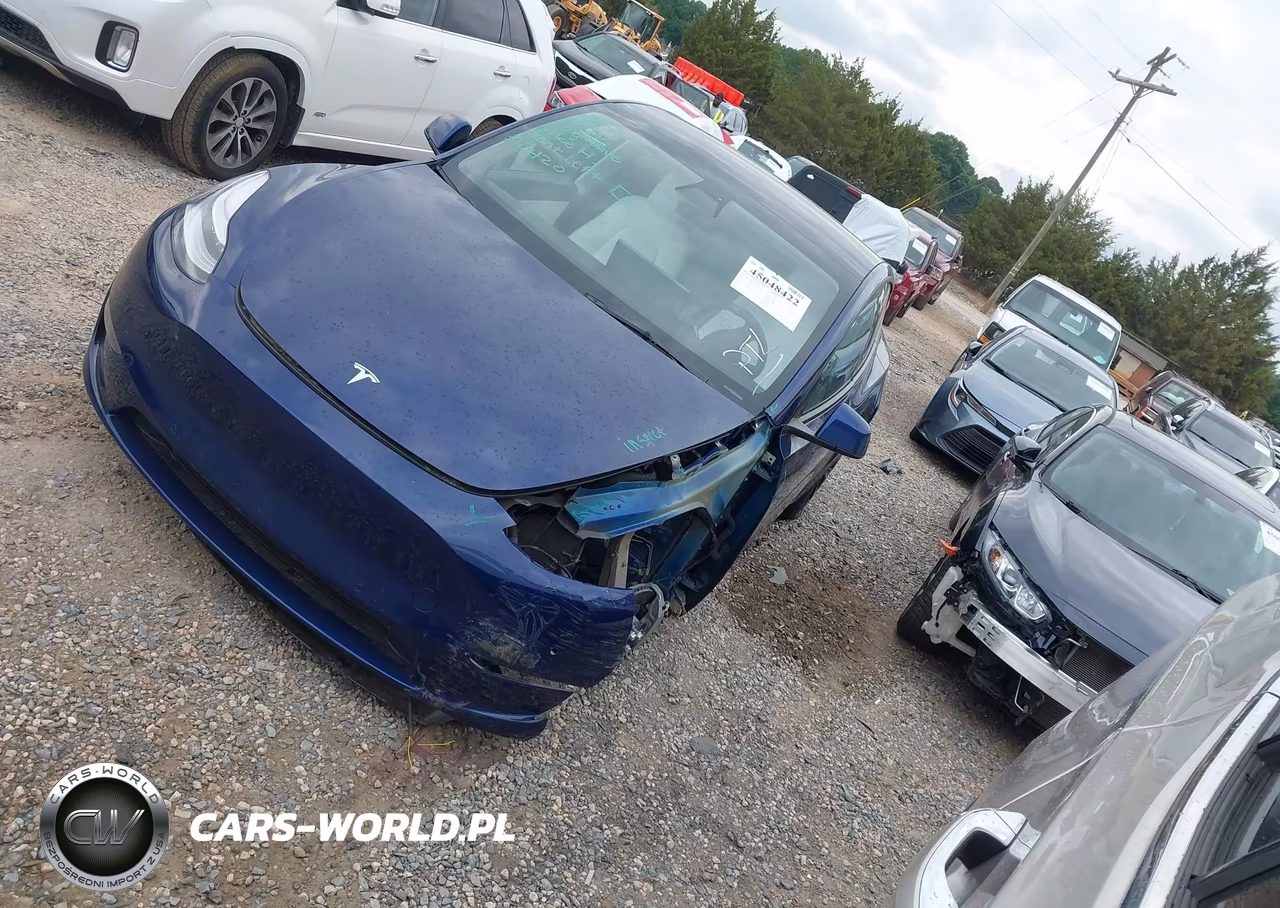 2022 Tesla Model Y Long Range Dual Motor All-Wheel Drive VIN:7SAYGDEE6NF310420 - 2