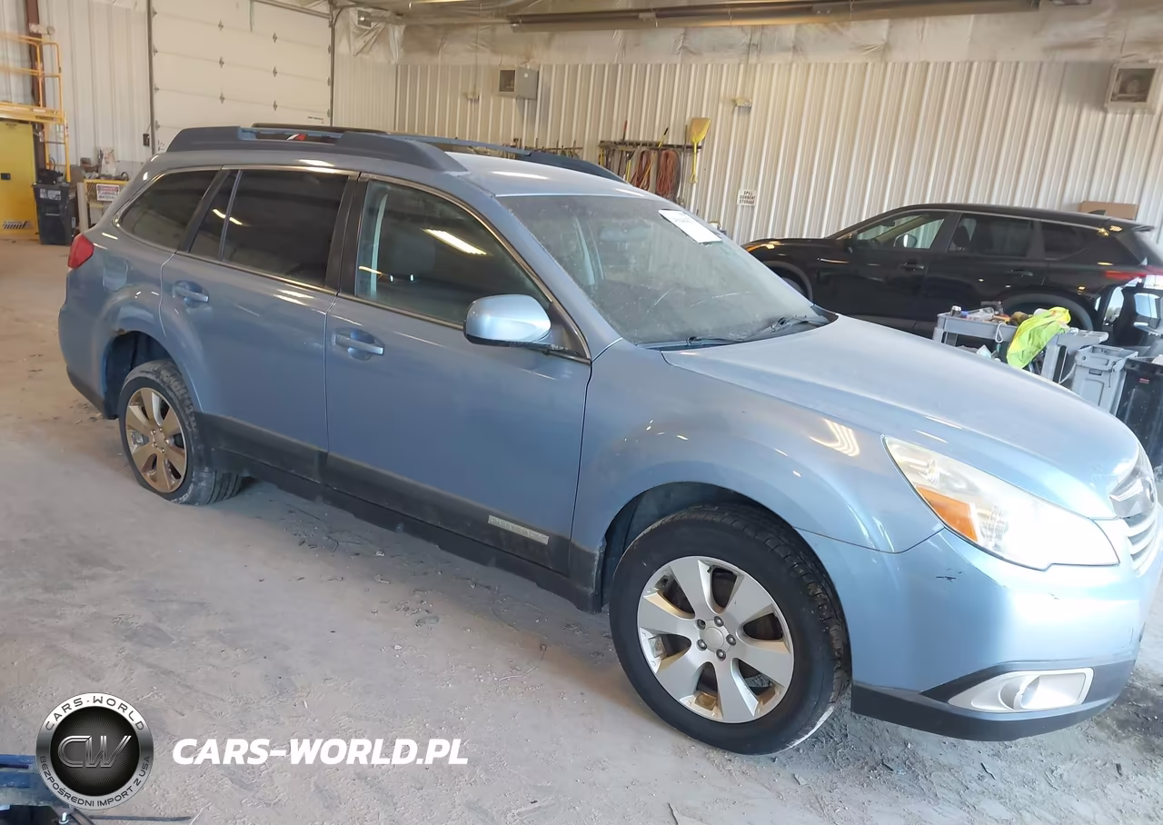 2010 Subaru Outback 2.5I Premium