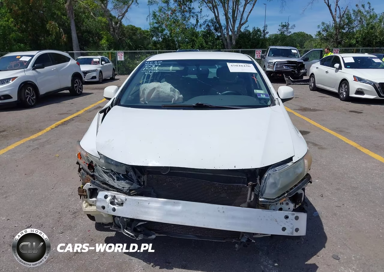 2012 Honda Civic Lx VIN:19XFB2F50CE368838 - 13