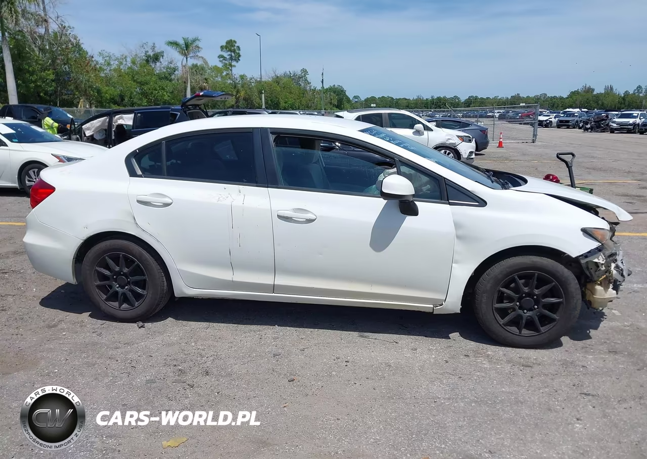 2012 Honda Civic Lx VIN:19XFB2F50CE368838 - 14