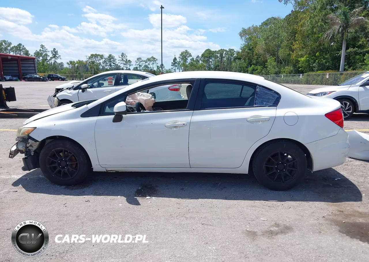 2012 Honda Civic Lx VIN:19XFB2F50CE368838 - 15