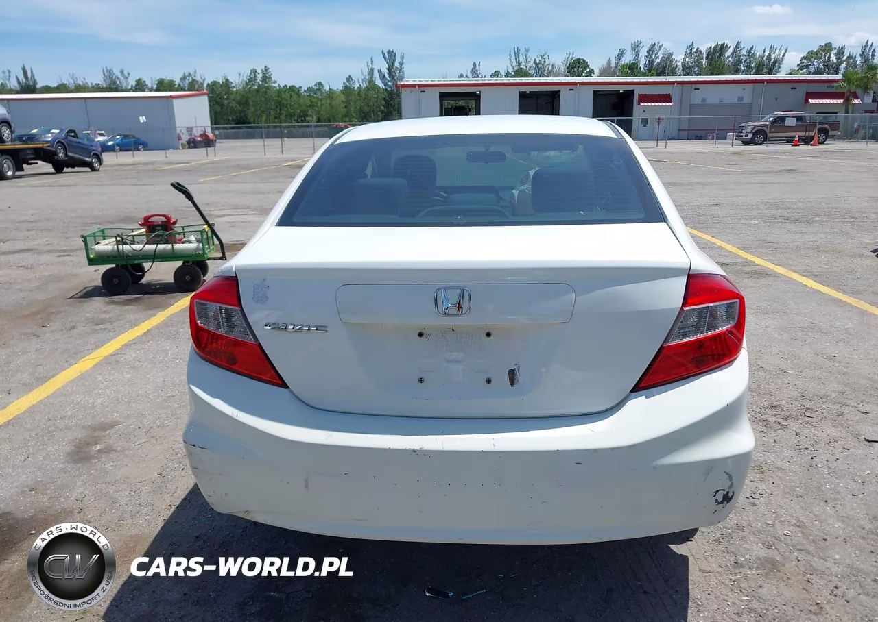 2012 Honda Civic Lx VIN:19XFB2F50CE368838 - 17