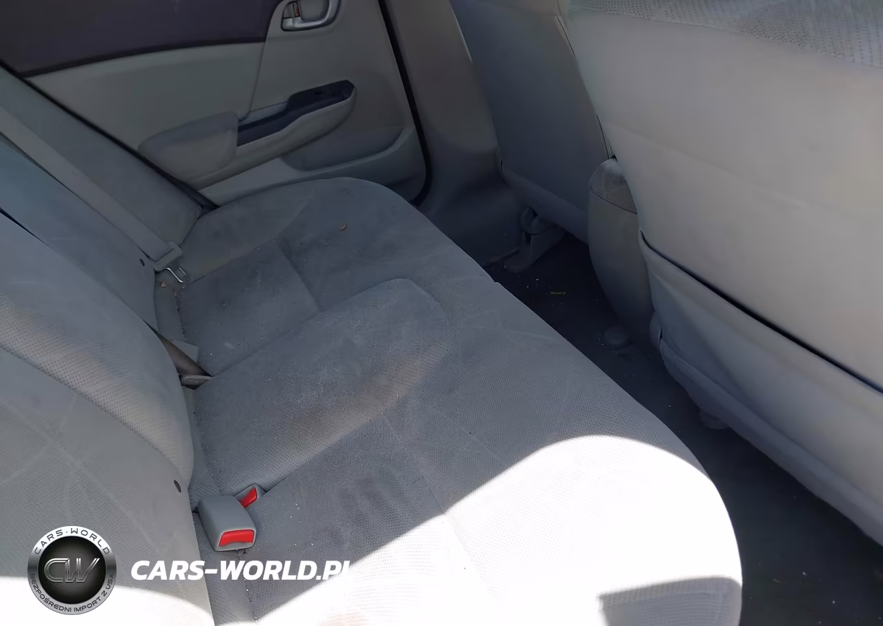 2012 Honda Civic Lx VIN:19XFB2F50CE368838 - 8