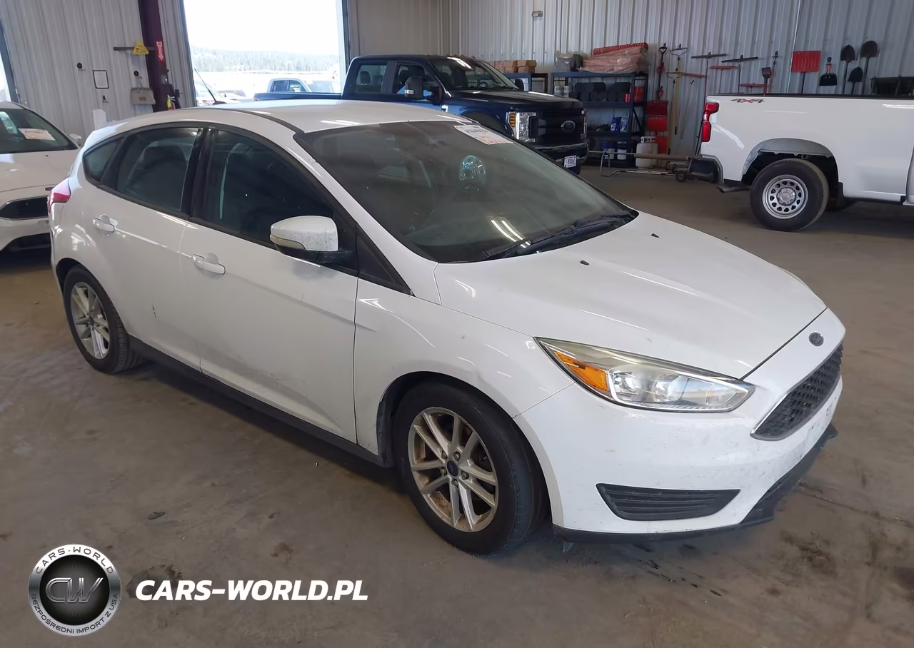 2016 Ford Focus Se