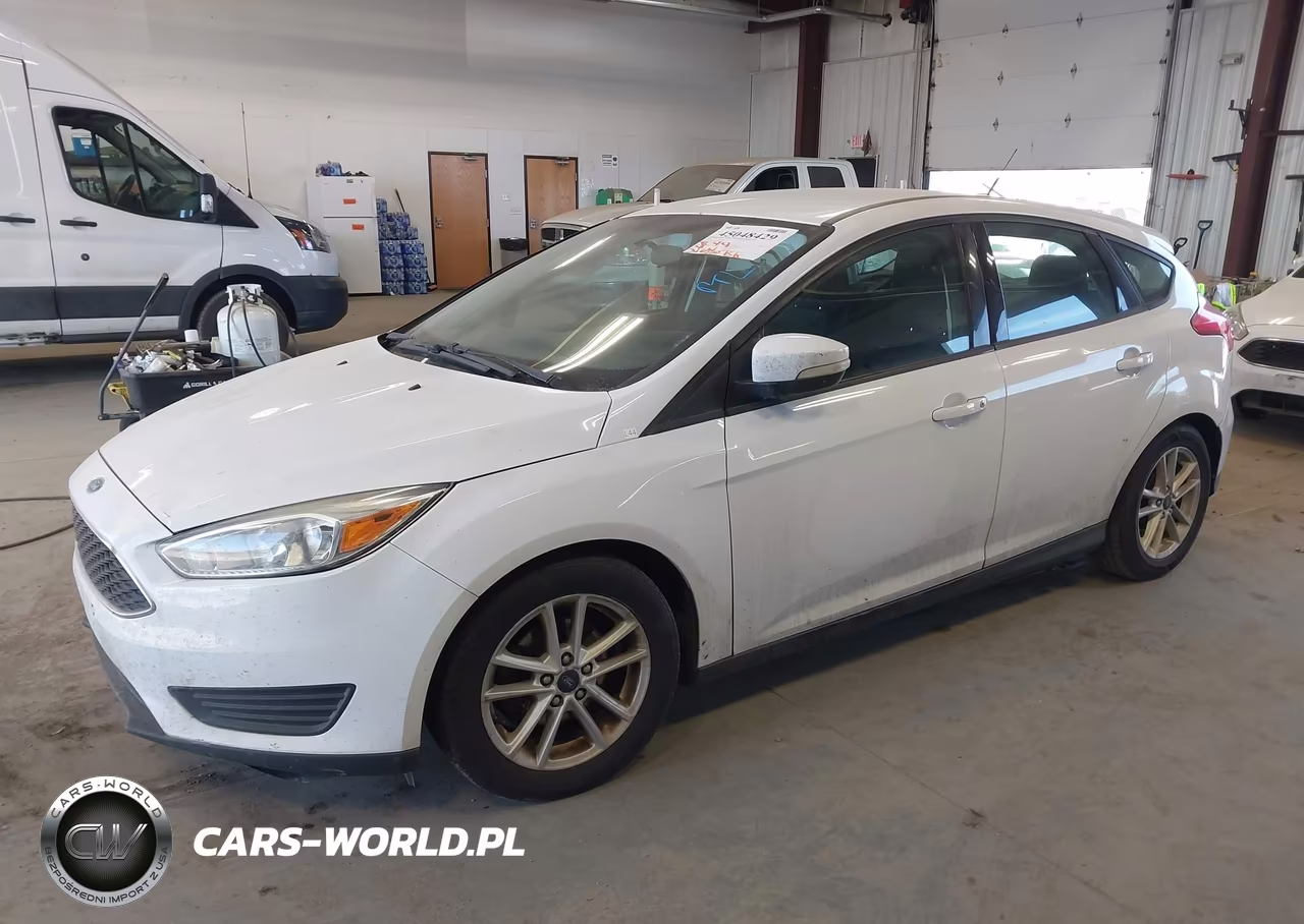 2016 Ford Focus Se VIN:1FADP3K25GL297696 - 2