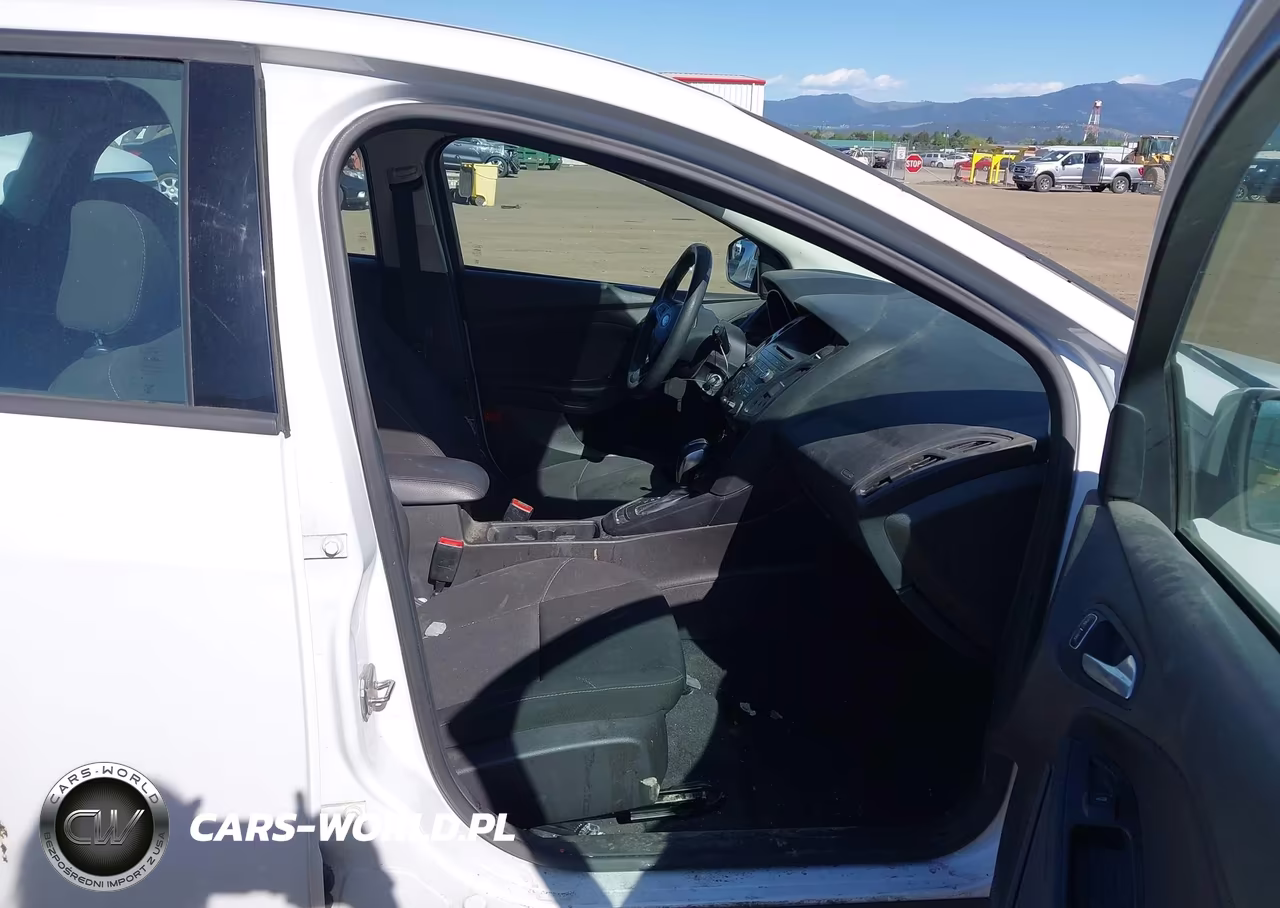 2016 Ford Focus Se VIN:1FADP3K25GL297696 - 5