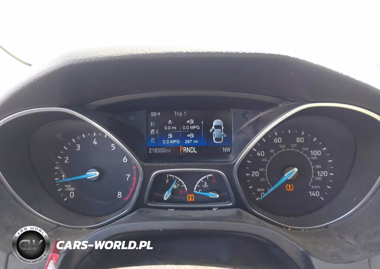 2016 Ford Focus Se VIN:1FADP3K25GL297696 - 7