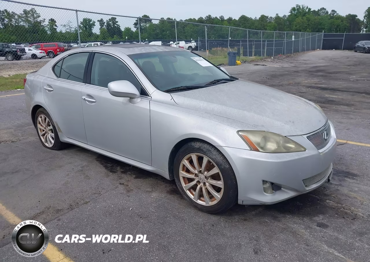 2007 Lexus Is 250
