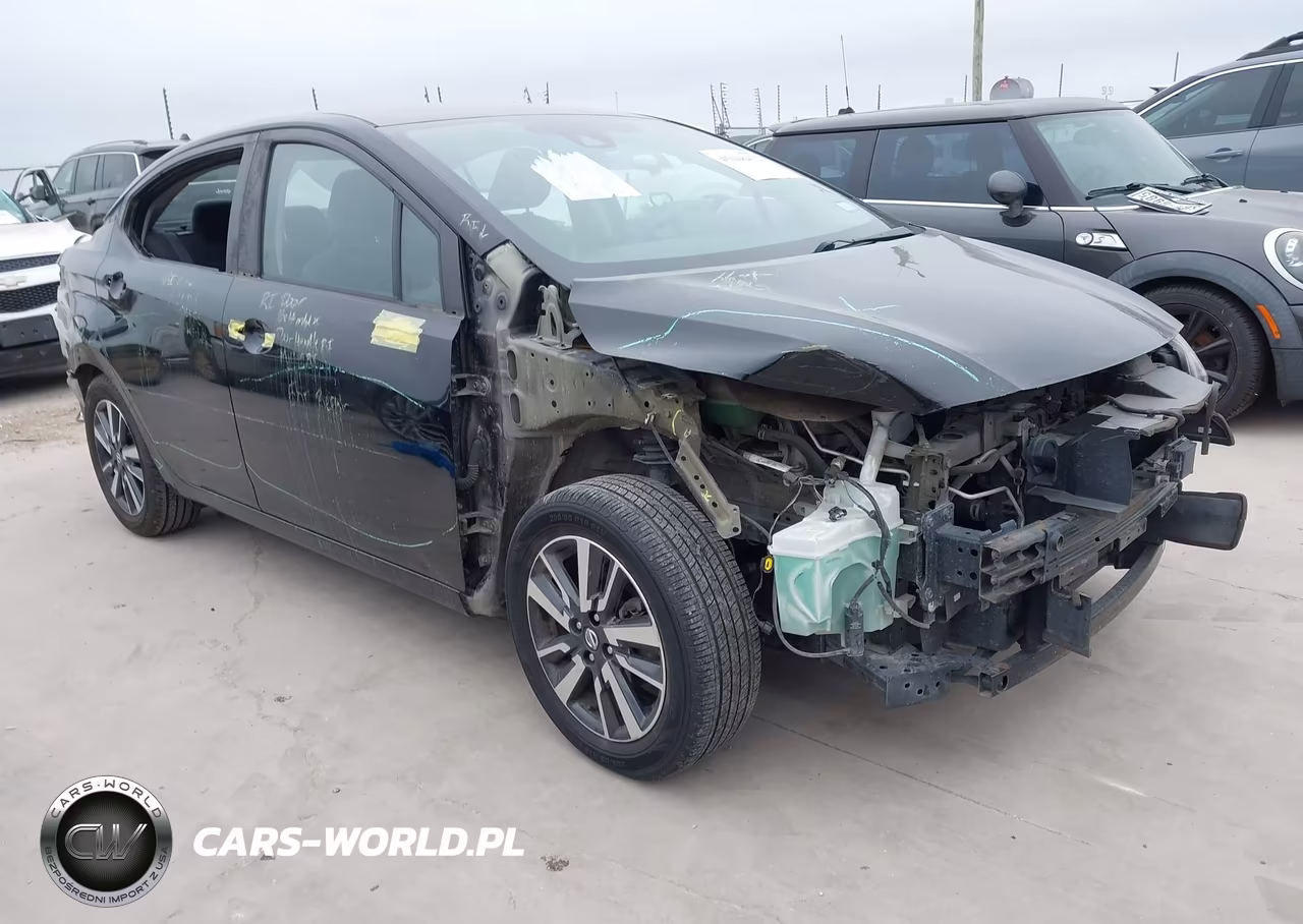 2020 Nissan Versa Sv Xtronic Cvt