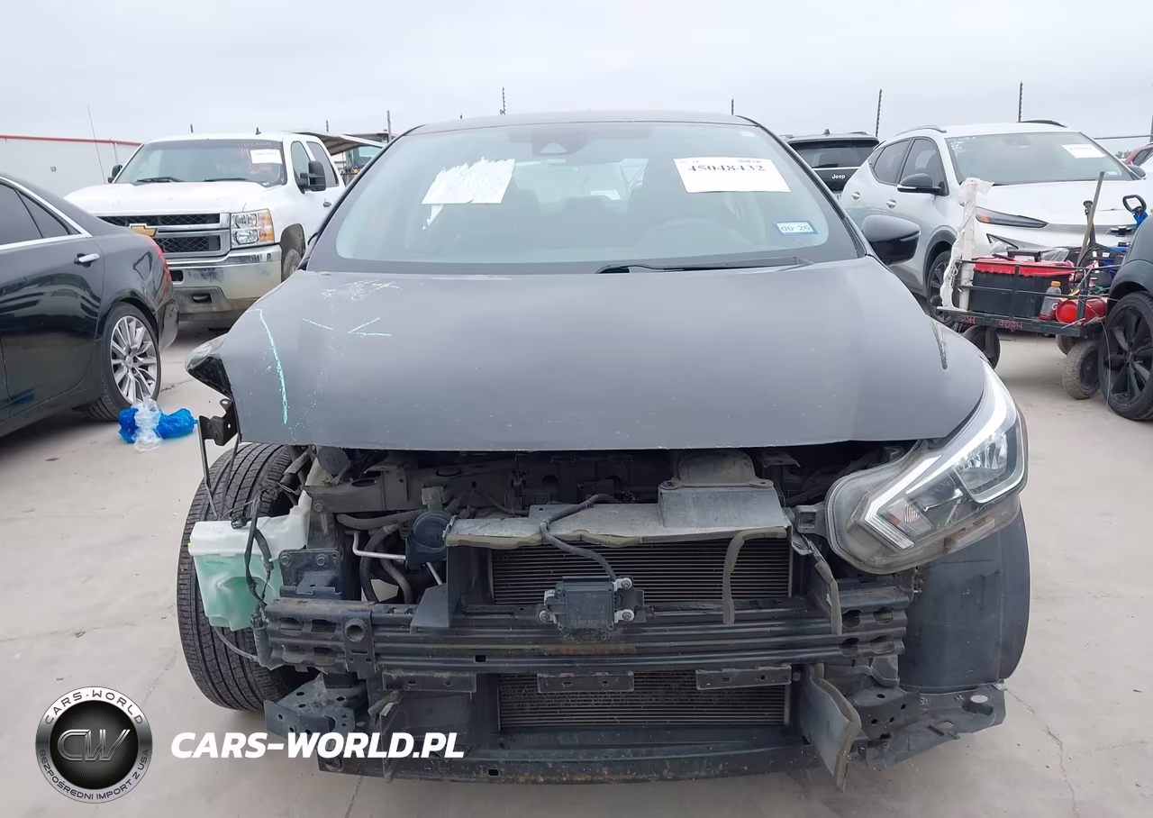 2020 Nissan Versa Sv Xtronic Cvt VIN:3N1CN8EV0LL881228 - 13