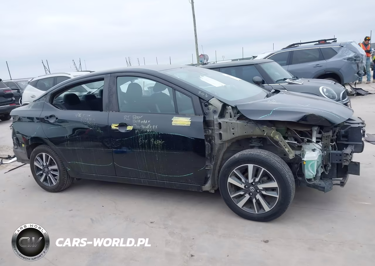 2020 Nissan Versa Sv Xtronic Cvt VIN:3N1CN8EV0LL881228 - 14