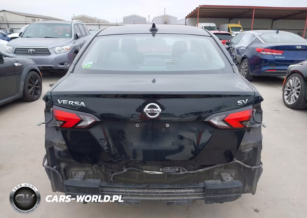 2020 Nissan Versa Sv Xtronic Cvt VIN:3N1CN8EV0LL881228 - 17