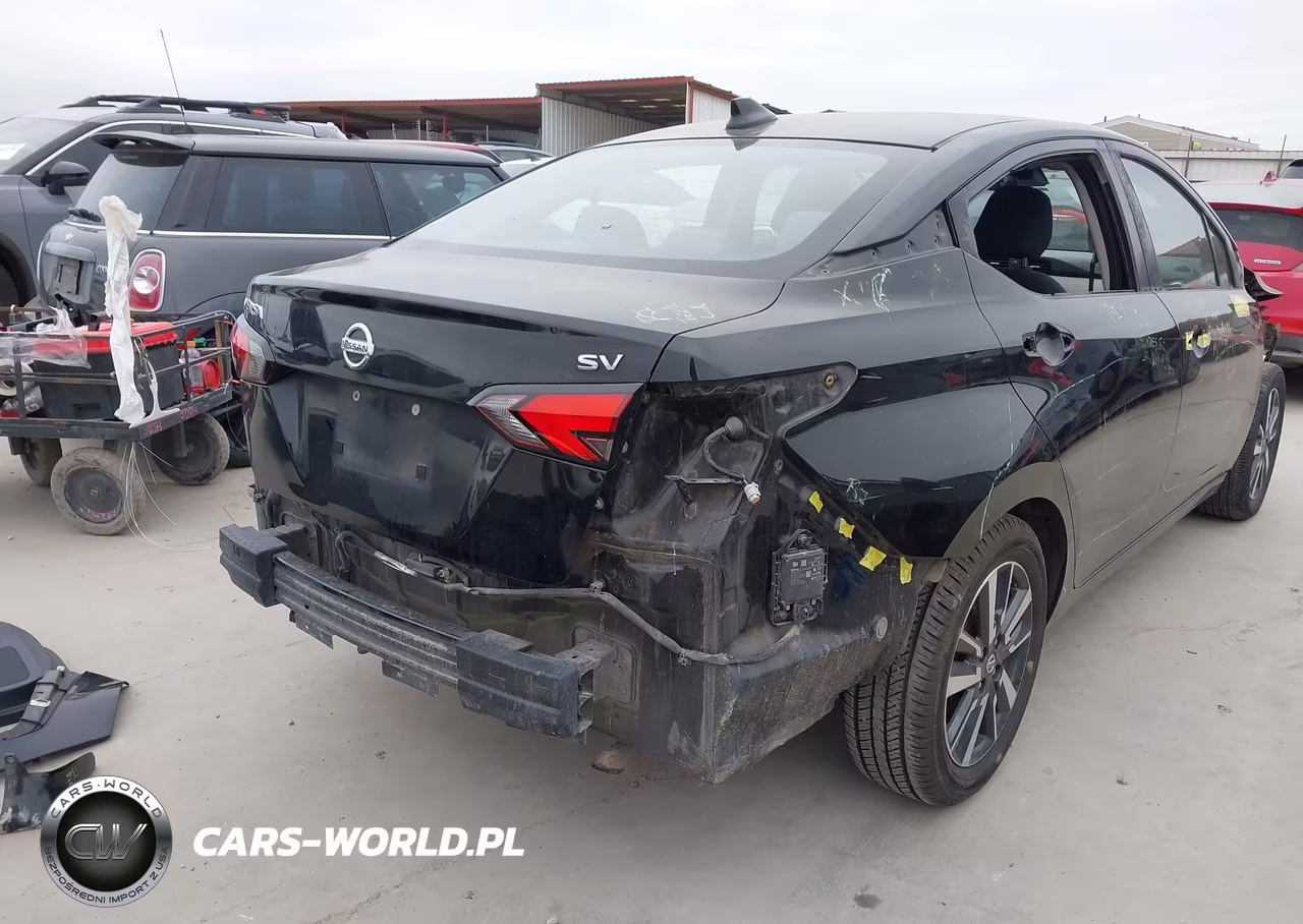2020 Nissan Versa Sv Xtronic Cvt VIN:3N1CN8EV0LL881228 - 19