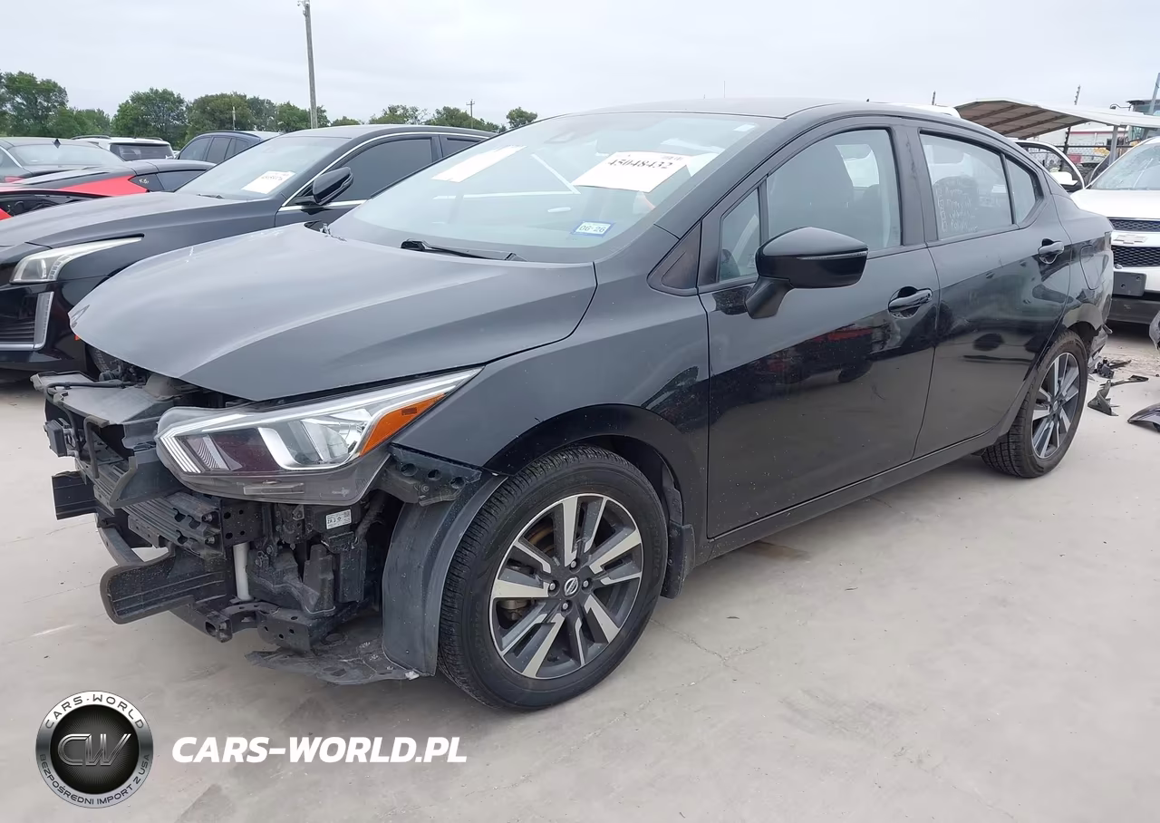 2020 Nissan Versa Sv Xtronic Cvt VIN:3N1CN8EV0LL881228 - 2