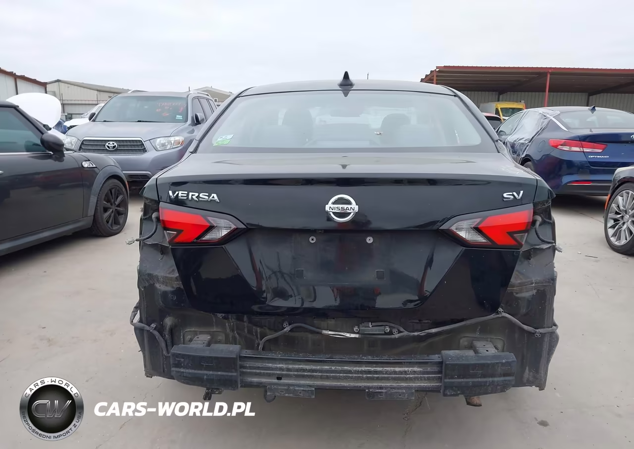 2020 Nissan Versa Sv Xtronic Cvt VIN:3N1CN8EV0LL881228 - 20