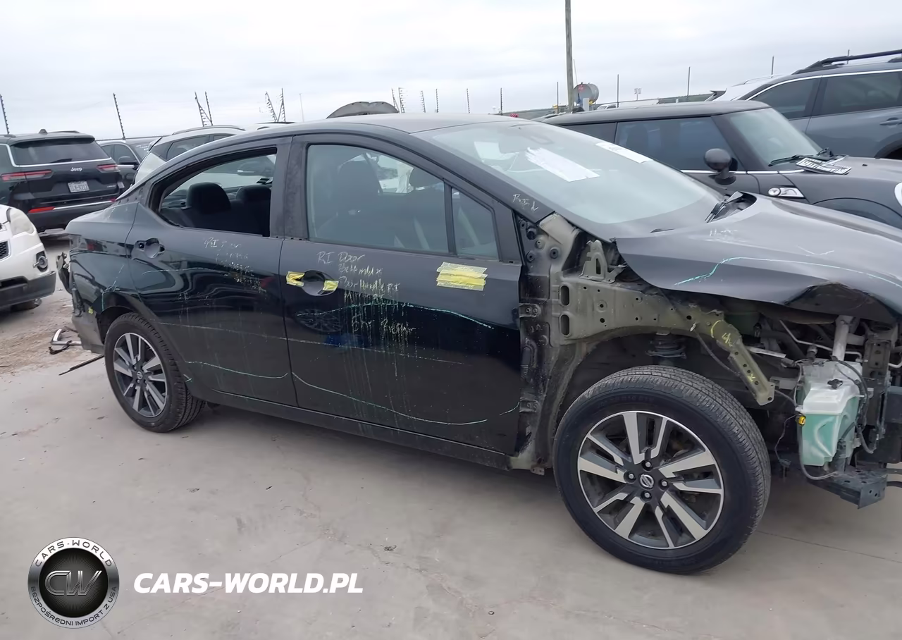 2020 Nissan Versa Sv Xtronic Cvt VIN:3N1CN8EV0LL881228 - 22