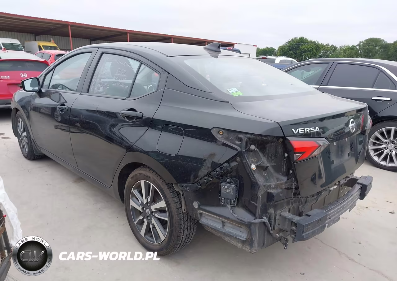 2020 Nissan Versa Sv Xtronic Cvt VIN:3N1CN8EV0LL881228 - 3