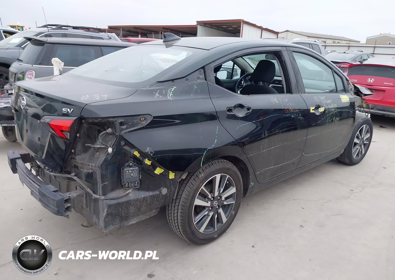 2020 Nissan Versa Sv Xtronic Cvt VIN:3N1CN8EV0LL881228 - 4