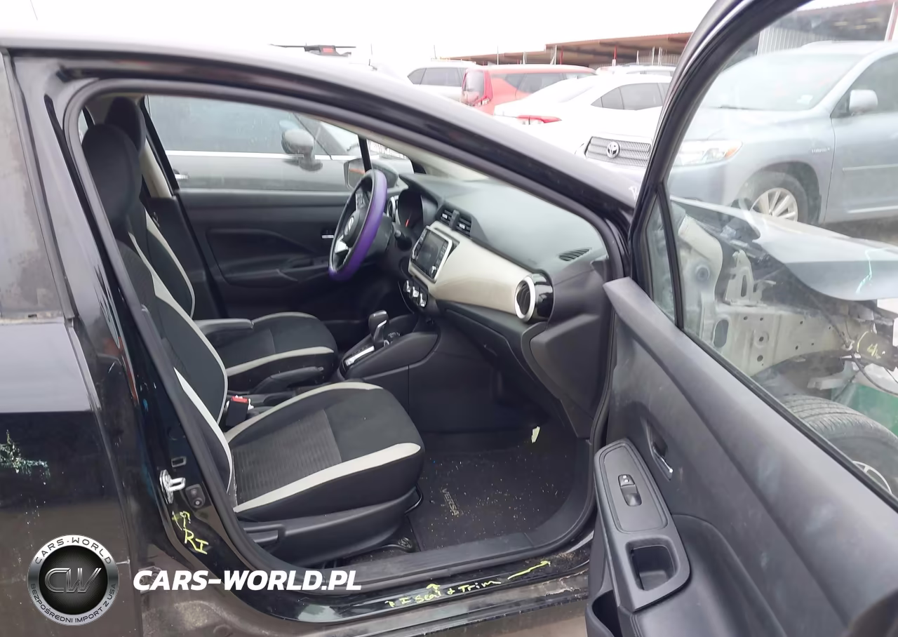 2020 Nissan Versa Sv Xtronic Cvt VIN:3N1CN8EV0LL881228 - 5