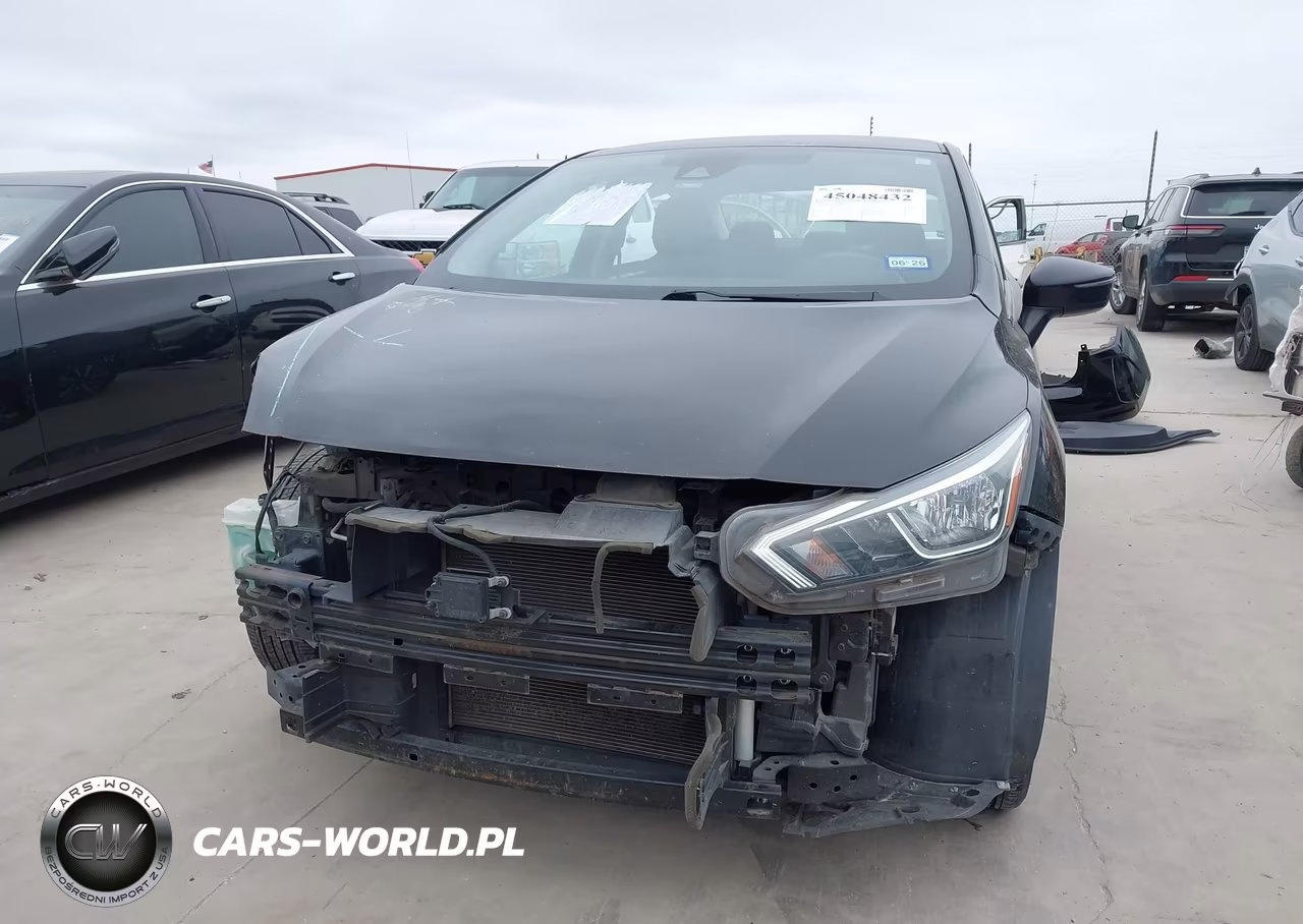 2020 Nissan Versa Sv Xtronic Cvt VIN:3N1CN8EV0LL881228 - 6