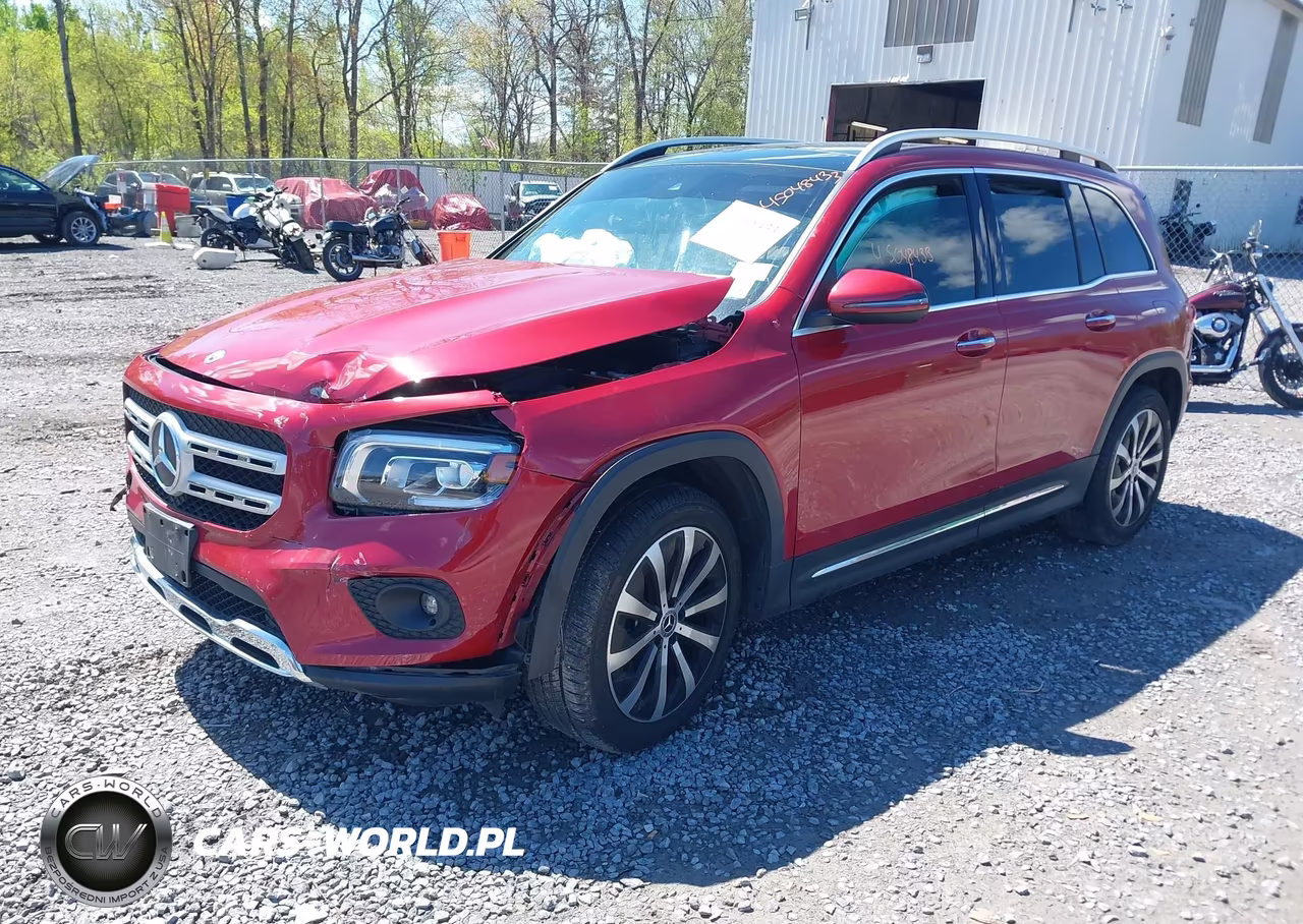 2022 Mercedes-Benz Glb 250 4Matic VIN:W1N4M4HB7NW200938 - 2