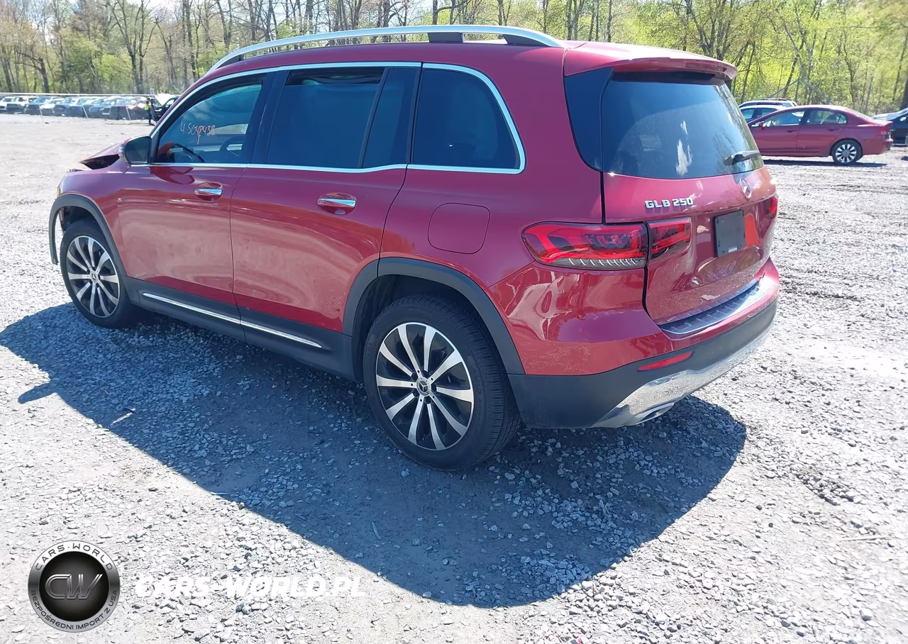 2022 Mercedes-Benz Glb 250 4Matic VIN:W1N4M4HB7NW200938 - 3