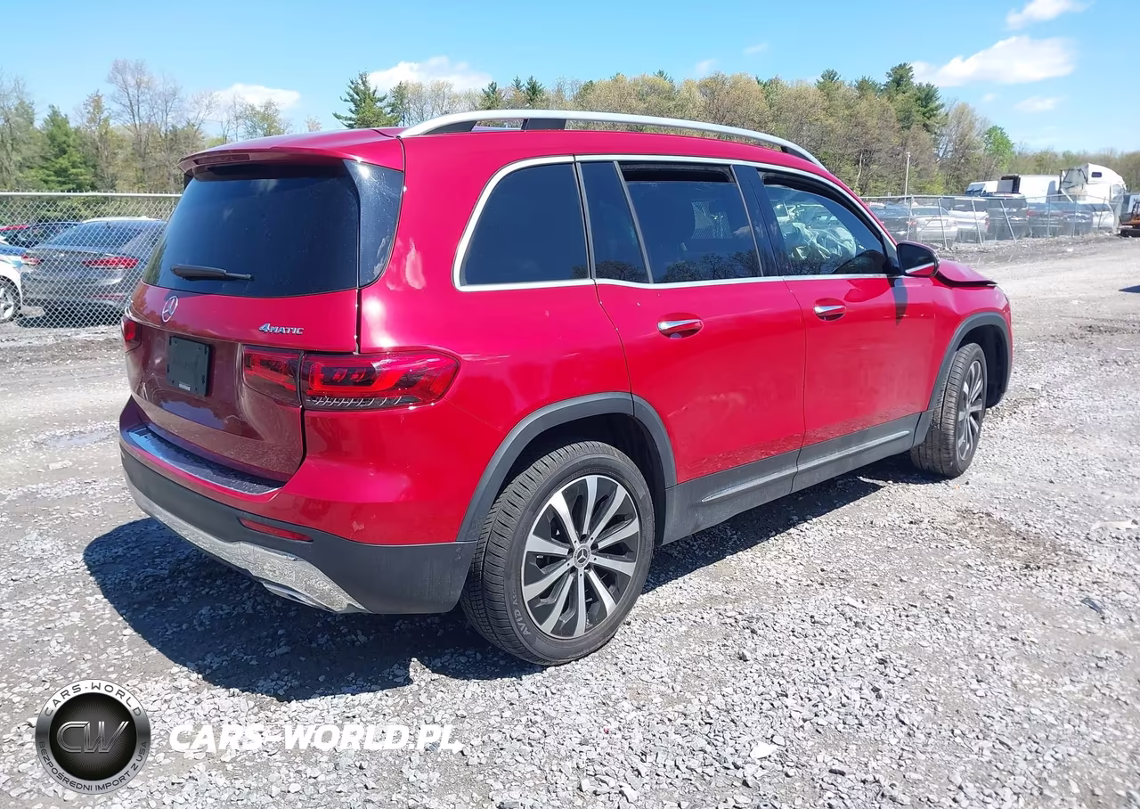 2022 Mercedes-Benz Glb 250 4Matic VIN:W1N4M4HB7NW200938 - 4