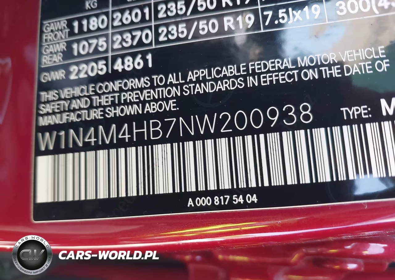 2022 Mercedes-Benz Glb 250 4Matic VIN:W1N4M4HB7NW200938 - 9
