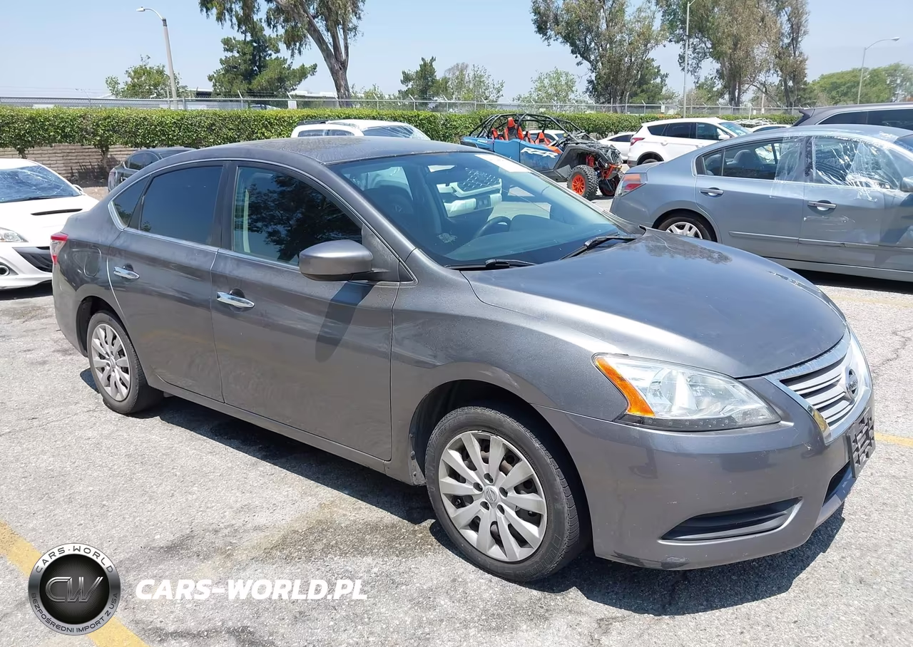 2015 Nissan Sentra S