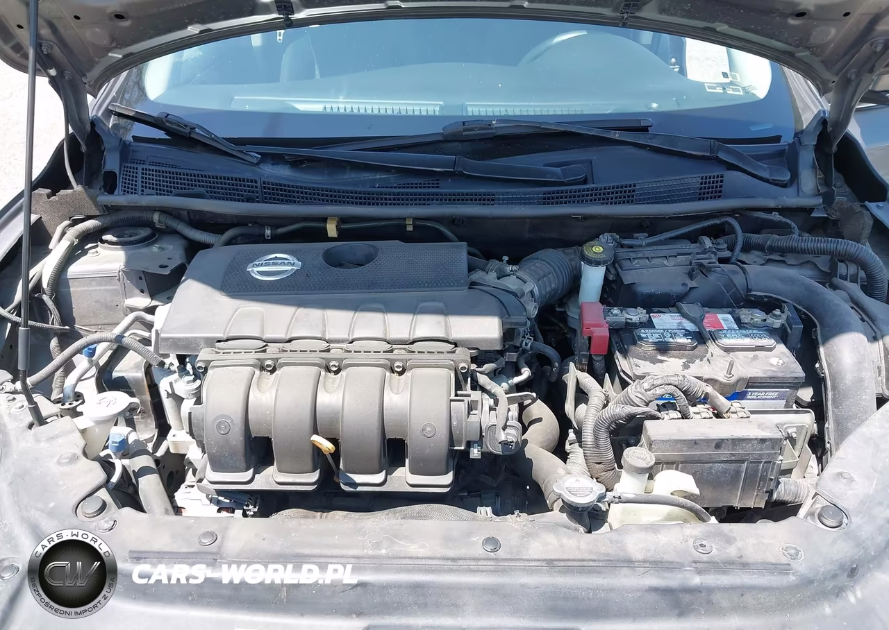 2015 Nissan Sentra S VIN:3N1AB7AP6FY257474 - 10