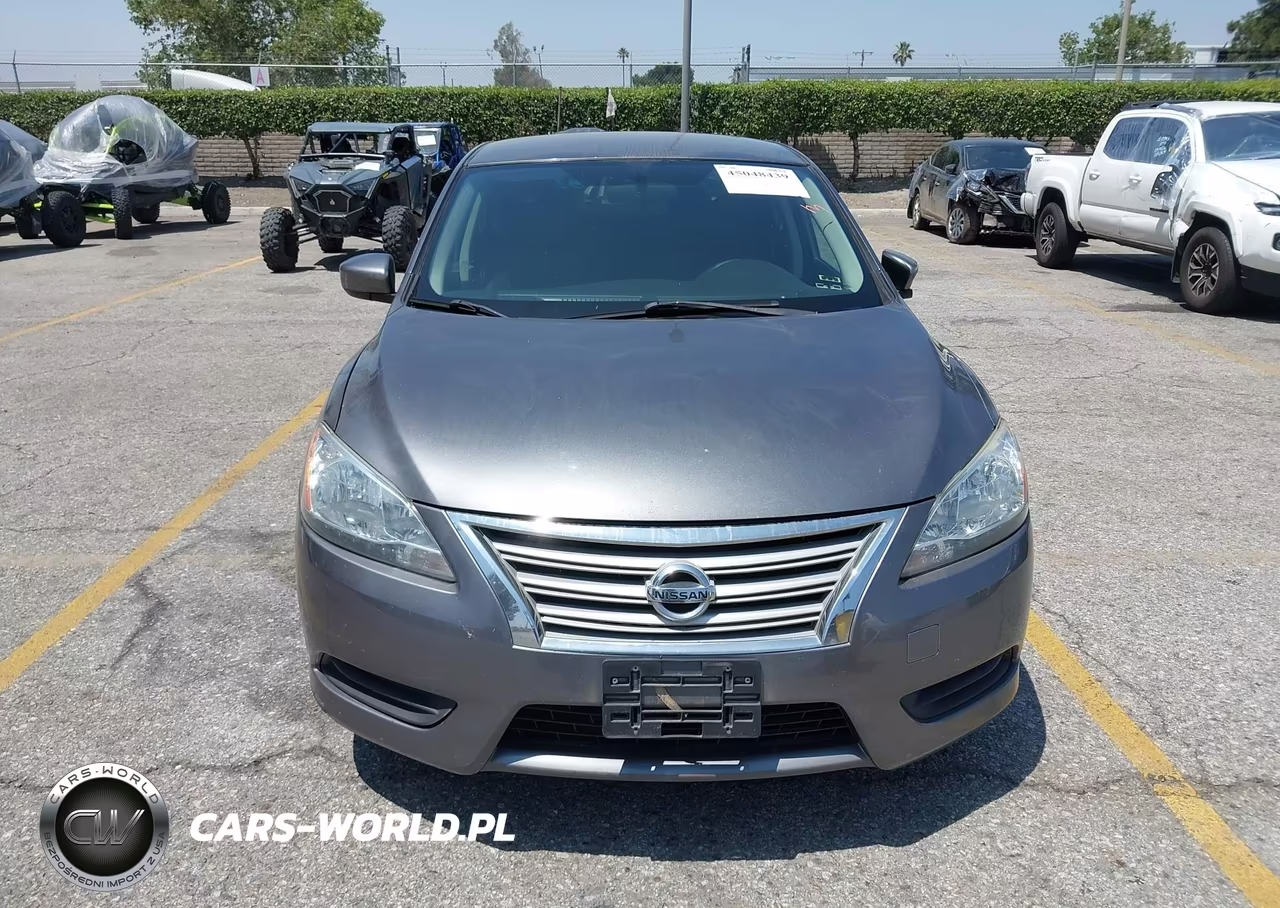 2015 Nissan Sentra S VIN:3N1AB7AP6FY257474 - 12