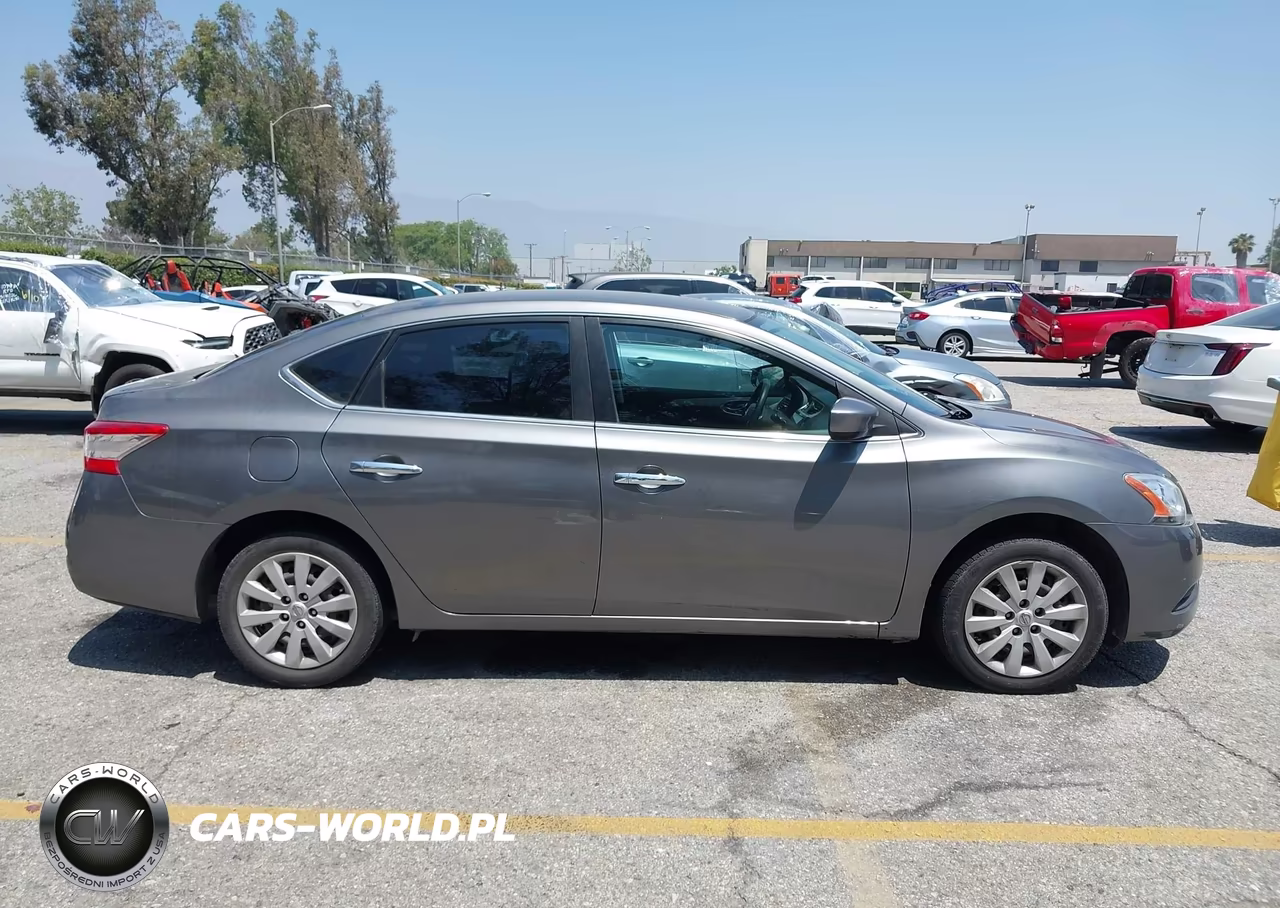 2015 Nissan Sentra S VIN:3N1AB7AP6FY257474 - 13