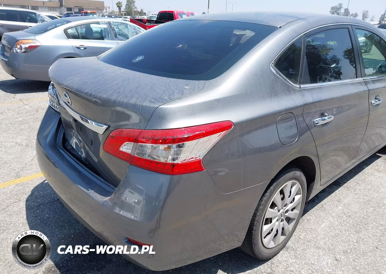 2015 Nissan Sentra S VIN:3N1AB7AP6FY257474 - 18